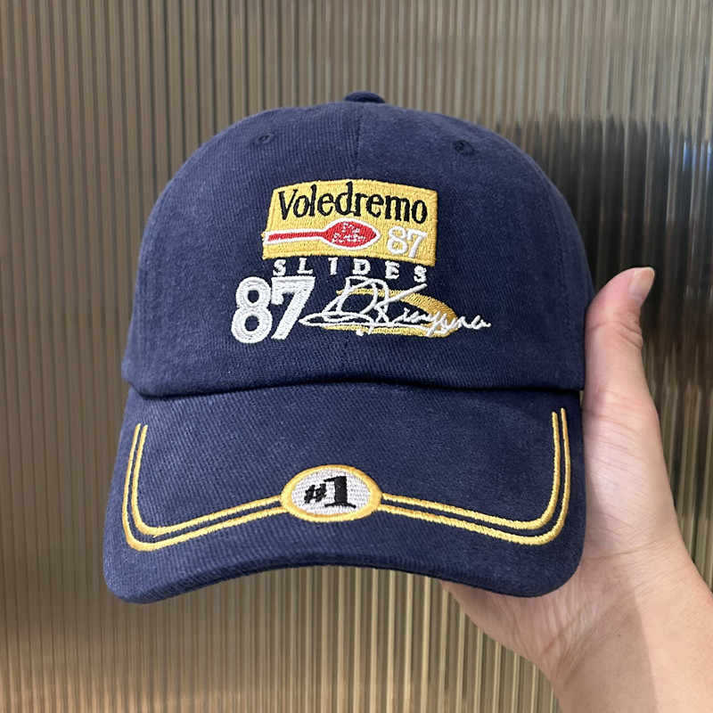 Men's Vintage-Inspired Casual Baseball Cap