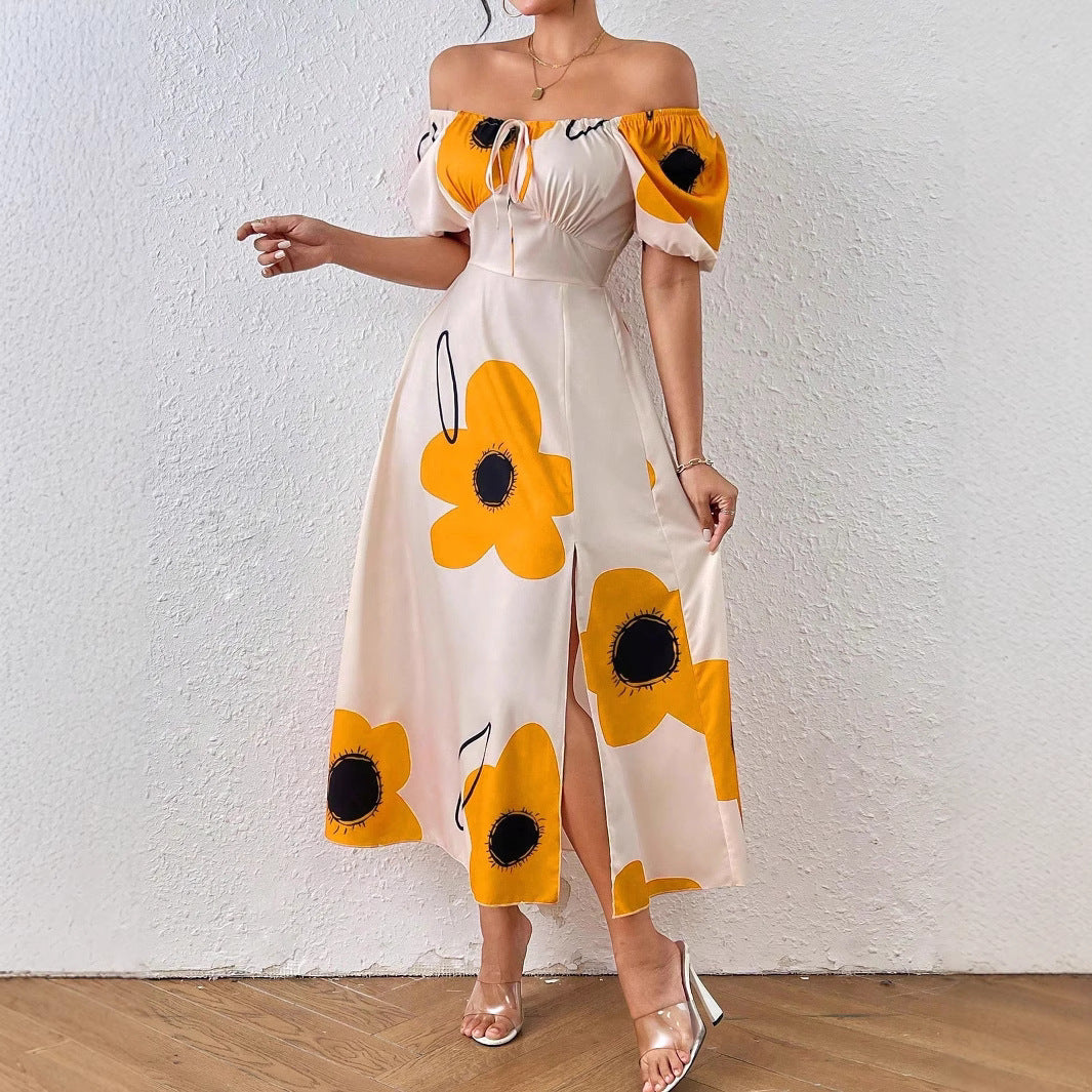 Women's Floral Summer Dress
