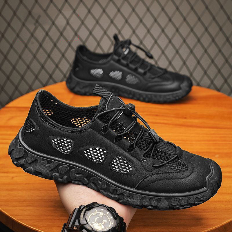 Women's Breathable Sport Sneakers with Innovative Quick-Lace System