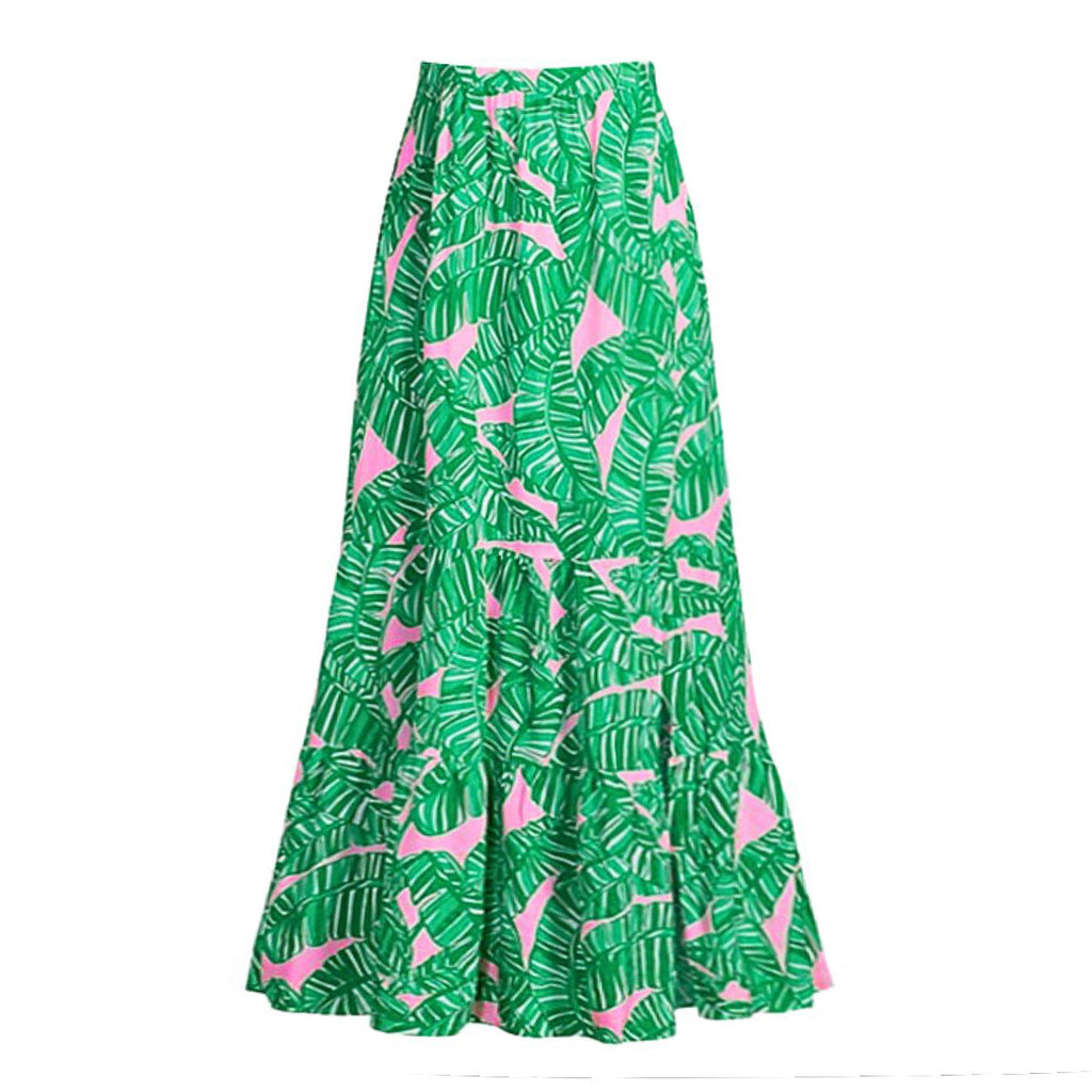 Women's Swimsuit and Maxi Skirt Set