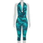 Elegant V-Neck Jumpsuit