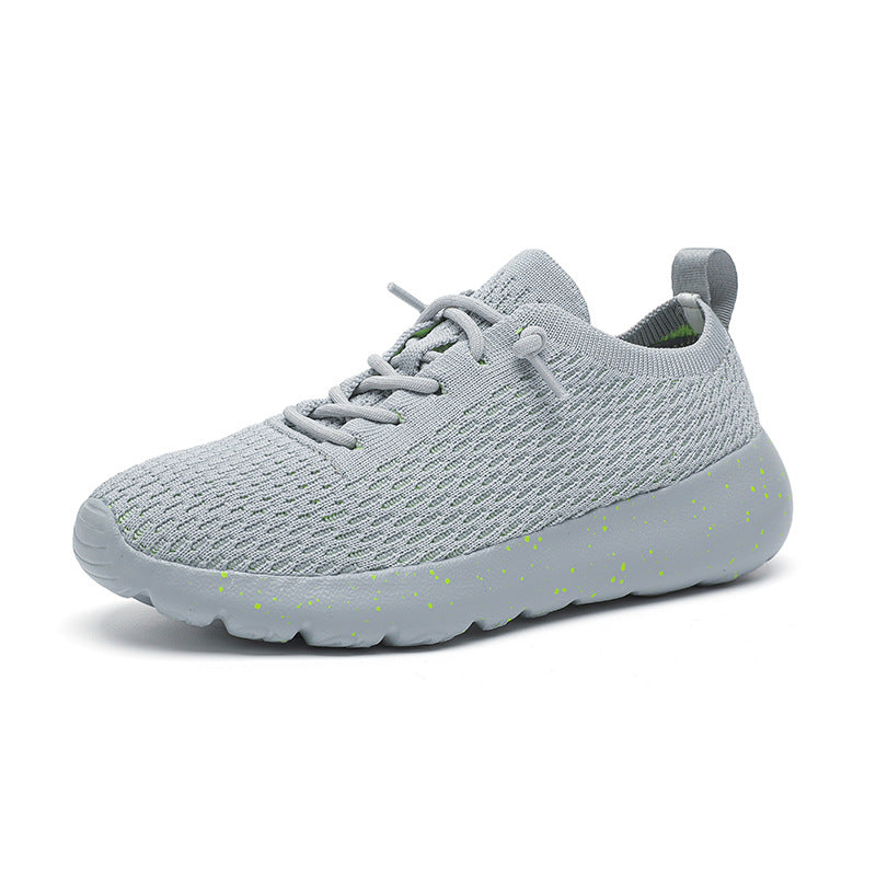 Women's Breathable Sneakers with Flexible Mesh