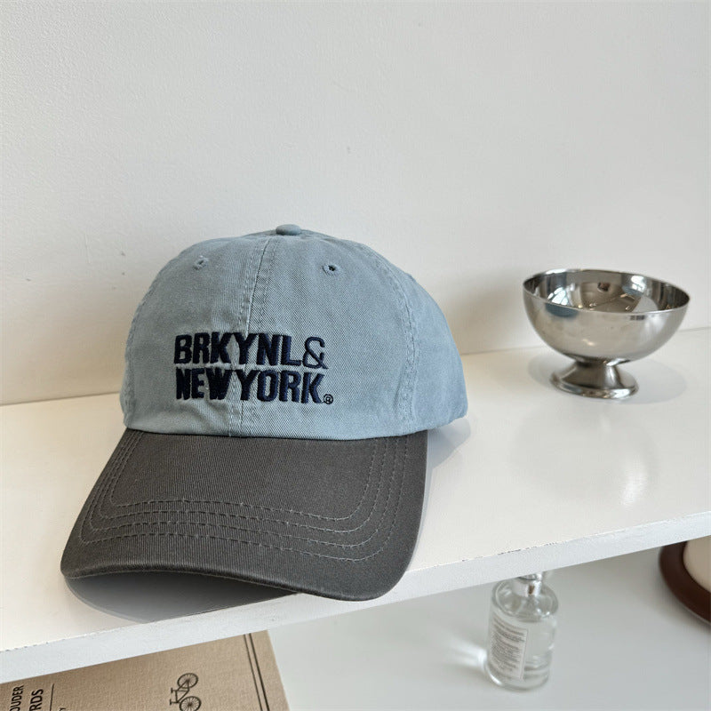 Men's Casual Cotton Baseball Cap