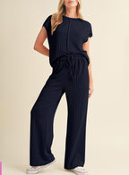Women's Cozy High-Waisted Lounge Set