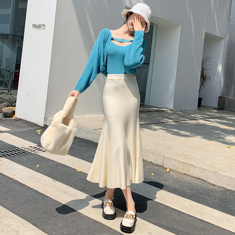 Women's Elegant Flared Maxi Skirt in Lightweight Material