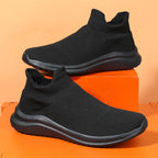 Women's Breathable Slip-On Sneakers with Flexible Sole