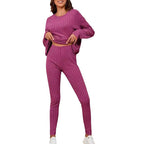 Women's Comfortable Knit Set