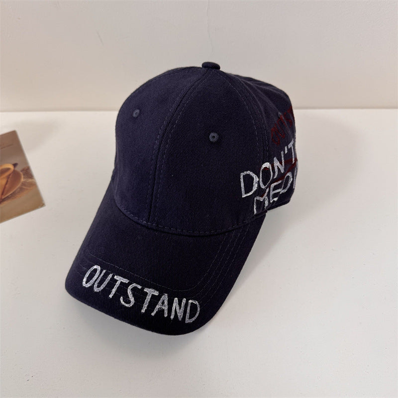 Men's Casual Cotton Embroidered Baseball Cap