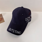 Men's Casual Cotton Embroidered Baseball Cap