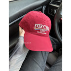 Men's Casual Embroidered Statement Baseball Cap