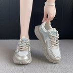 Women's Athletic Sneakers with Cushioned Sole and Ergonomic Design