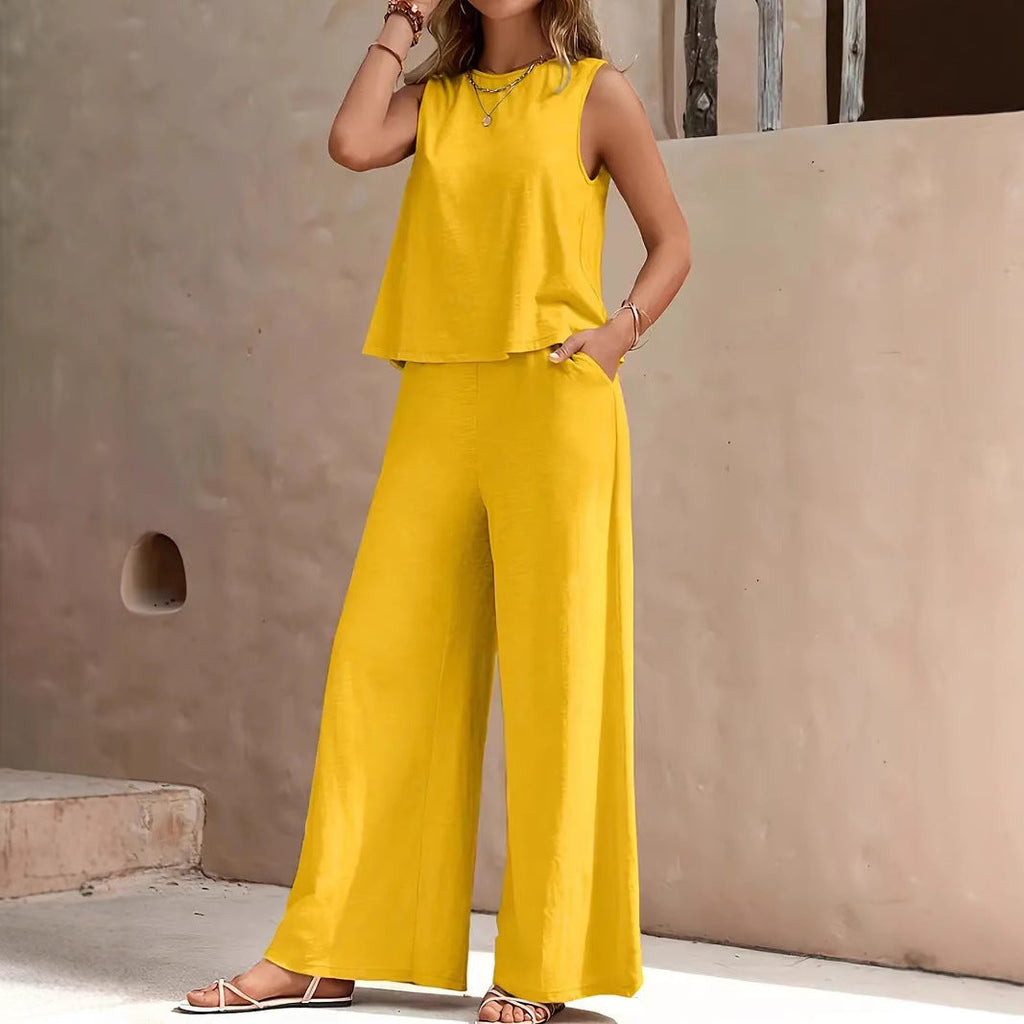 Women's Comfortable and Elegant Wide-Cut Lounge Set