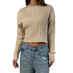 Women's Chunky Knit Sweater