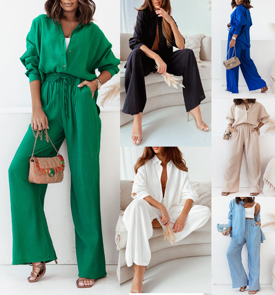 Casual Jumpsuit with Elegant Cut and Pockets