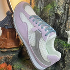 Women's Breathable Sneakers with Flexible Upper and Non-Slip Sole