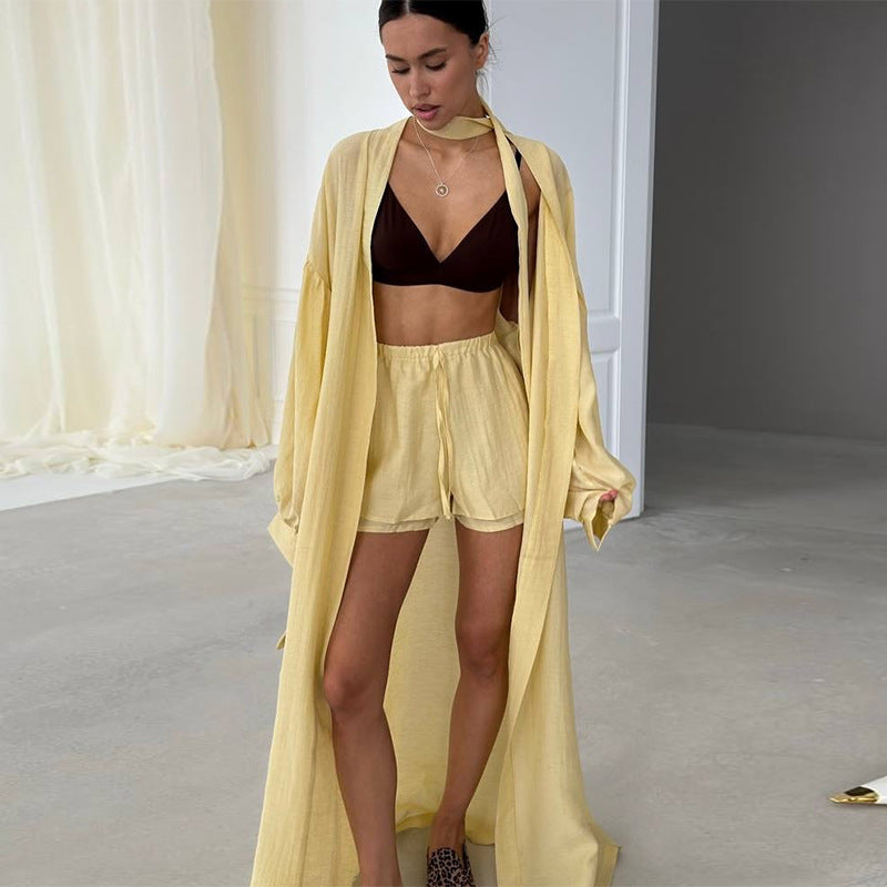 Elegant Kimono Set