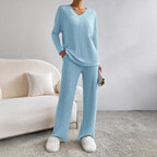 Women's Cozy Knit Suit