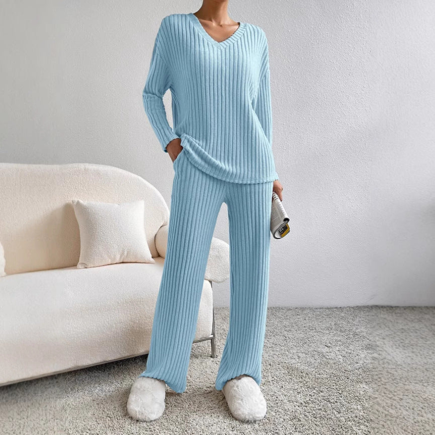 Women's Cozy Knit Suit