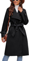 Elegant and Comfortable Long Coat