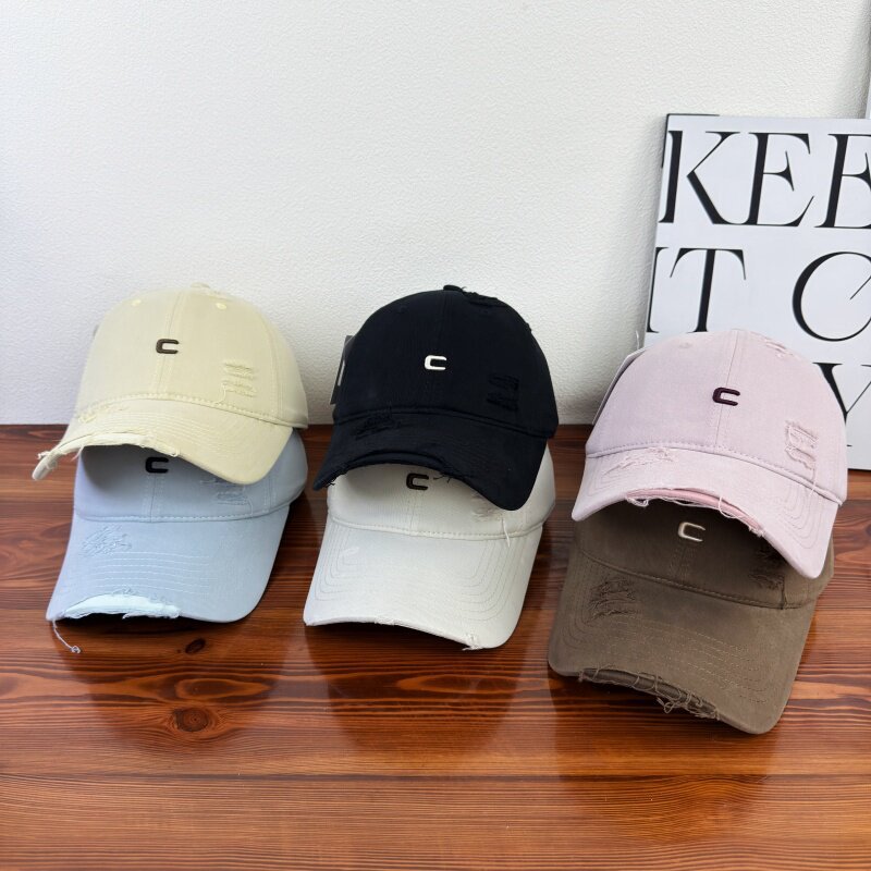 Distressed Cap
