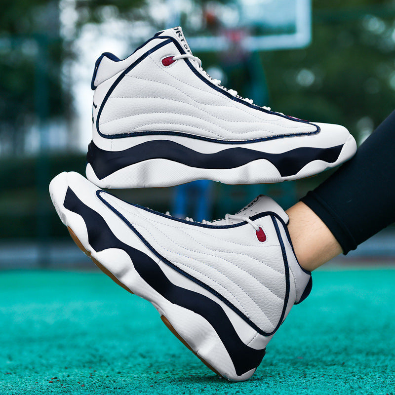 Women's Basketball Sneakers with High Ankle Support and Cushioning