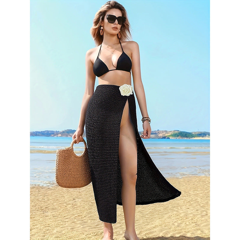 Women's Maxi Skirt with Side Slit