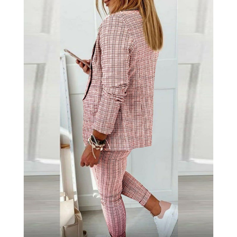 Women's Blazer and Pants Set