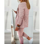 Women's Blazer and Pants Set