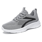 Women's Breathable Comfort Sneakers with Flexible Sole