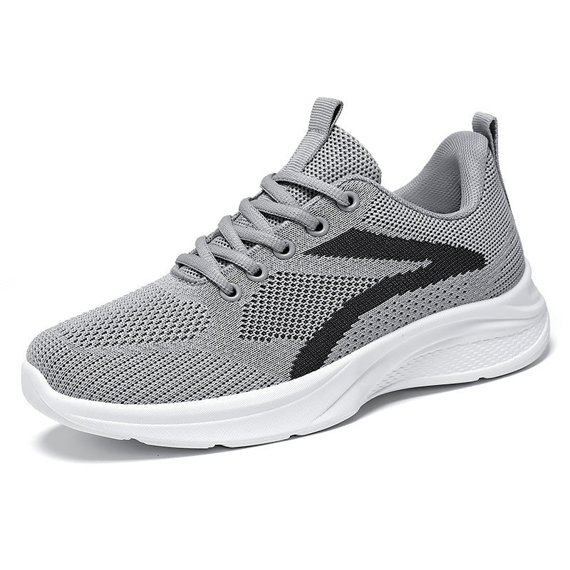 Women's Breathable Comfort Sneakers with Flexible Sole