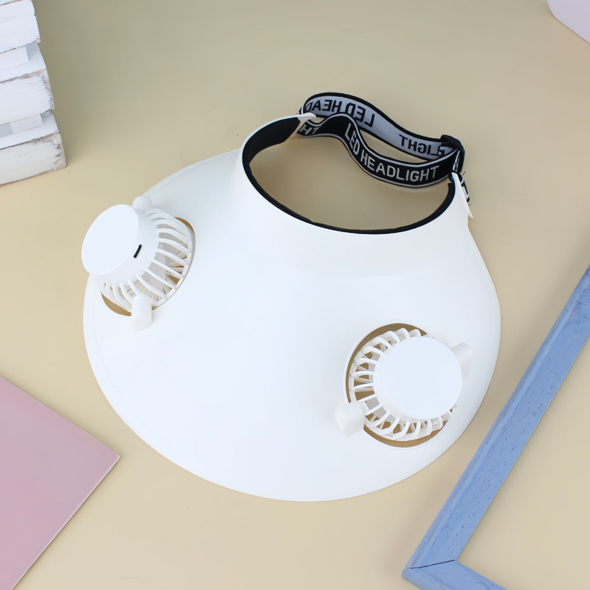 Wearable Cooling Visor