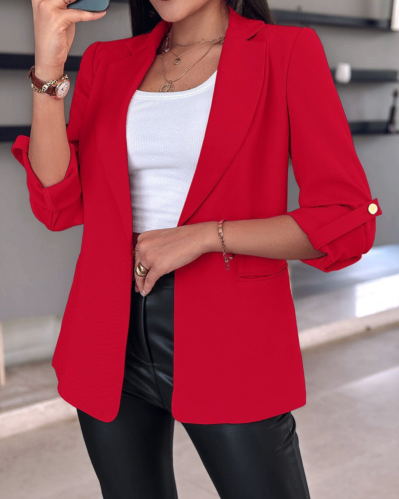 Elegant Blazer with Modern Cut