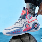 Women's Basketball Sneakers with Innovative Cushioning System and Non-Slip Sole