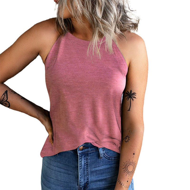 Women's Sleeveless Moisture-Wicking Sport Top