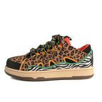 Women's Breathable Casual Sneakers with Elastic Lacing System