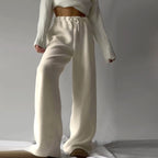 Women's Comfortable Soft Fleece Casual Pants