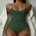 Women's Swimwear with Sophisticated Ruffle Design