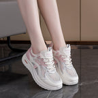 Women's Breathable Sneakers with Shock-Absorbing Properties