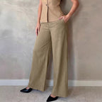 Women's Elegant High-Waisted Palazzo Pants