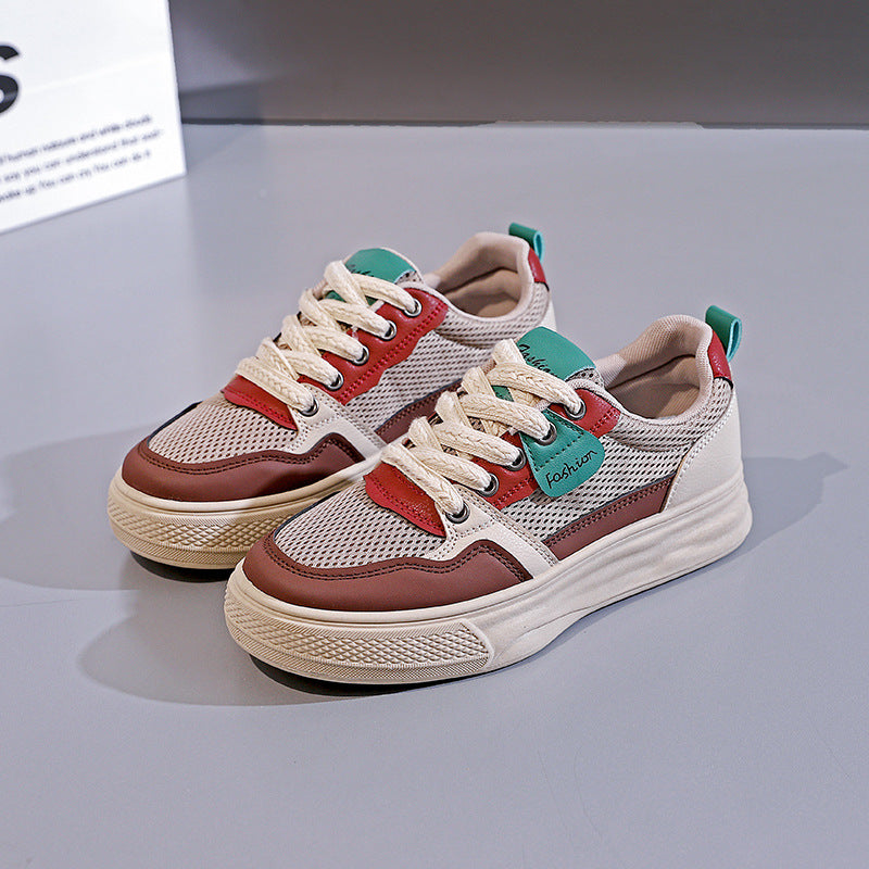 Women's Breathable Casual Sneakers with Non-Slip Sole and Comfortable Cushioning