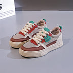 Women's Breathable Casual Sneakers with Non-Slip Sole and Comfortable Cushioning