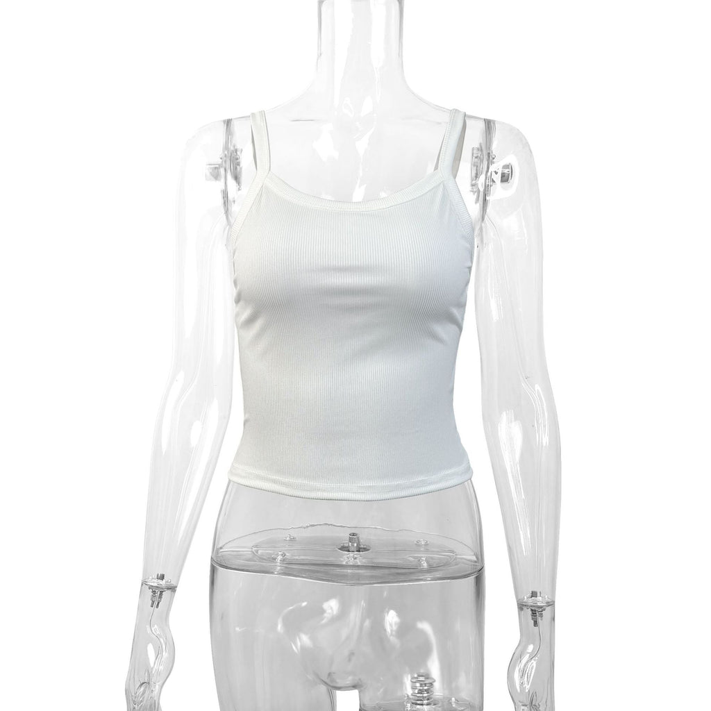 Women's Basic Tank Top with Adjustable Straps