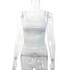 Women's Basic Tank Top with Adjustable Straps