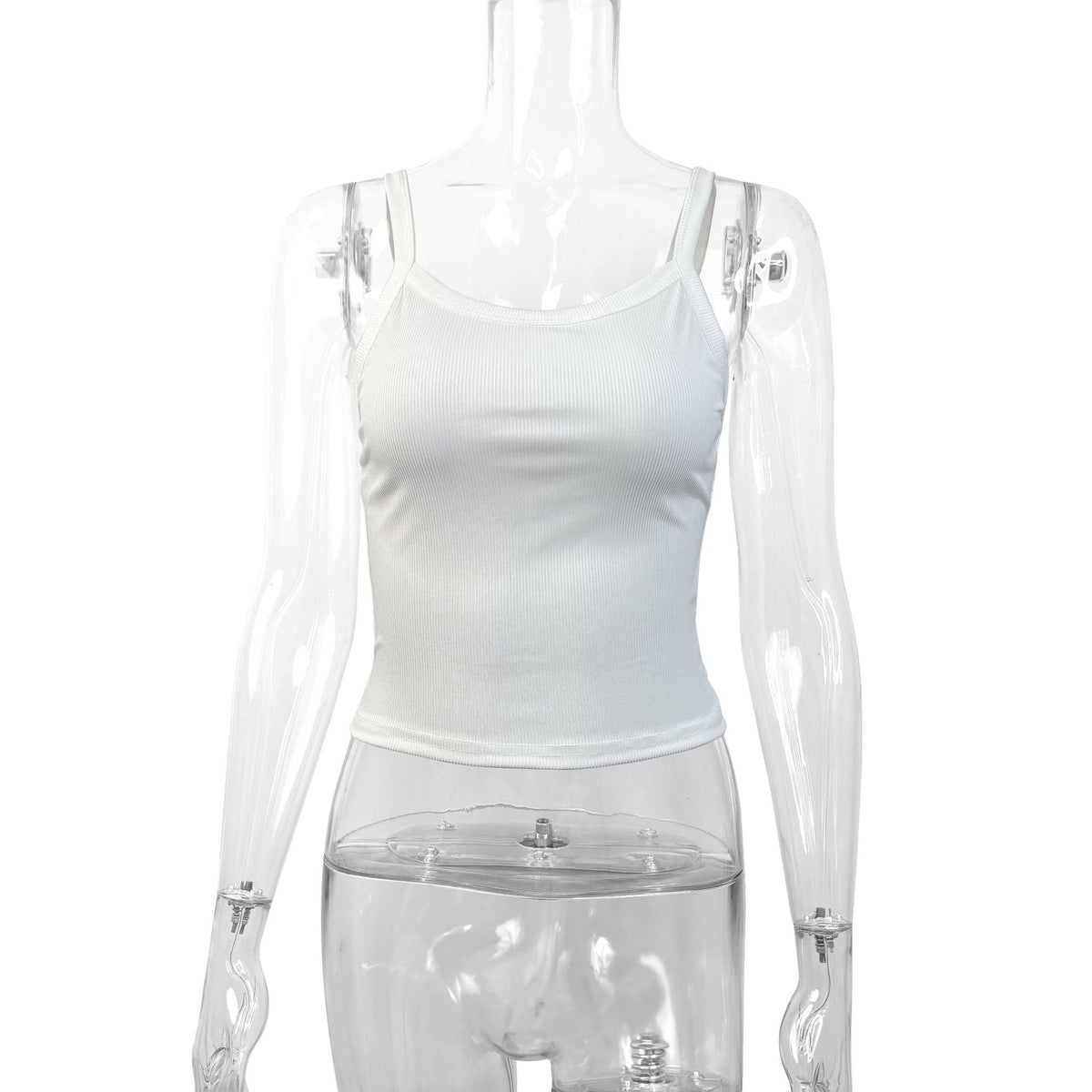 Women's Basic Tank Top with Adjustable Straps