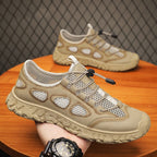 Women's Breathable Sport Sneakers with Innovative Quick-Lace System