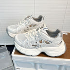 Women's Breathable High-Performance Running Shoes with Cushioning