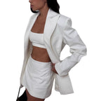 Women's Elegant Blazer with Tailored Cut