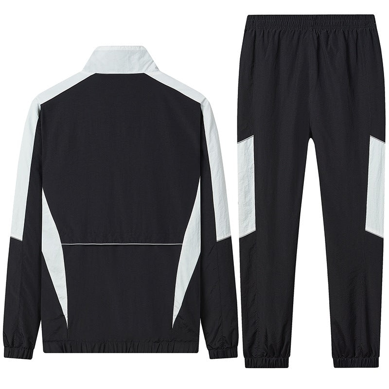 Men's Two-Piece Breathable Nylon Training Set