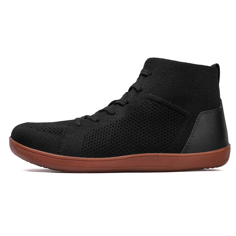 Women's Breathable High-Profile Athletic Shoes with Flexible Design