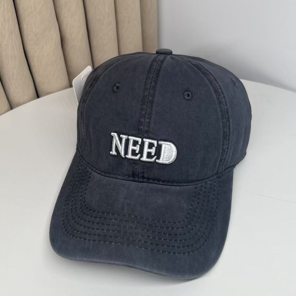 Kalsten Men's Casual Adjustable Embroidered Cap